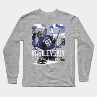 Andrei Vasilevskiy Tampa Bay Landmark Long Sleeve T-Shirt